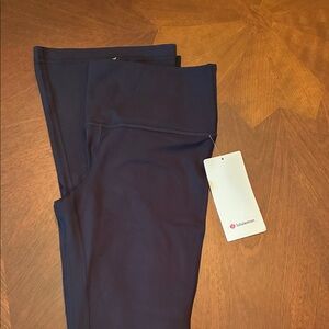 NWT: Lululemon Align Black Mini-Flare Pants-Regular Size 6